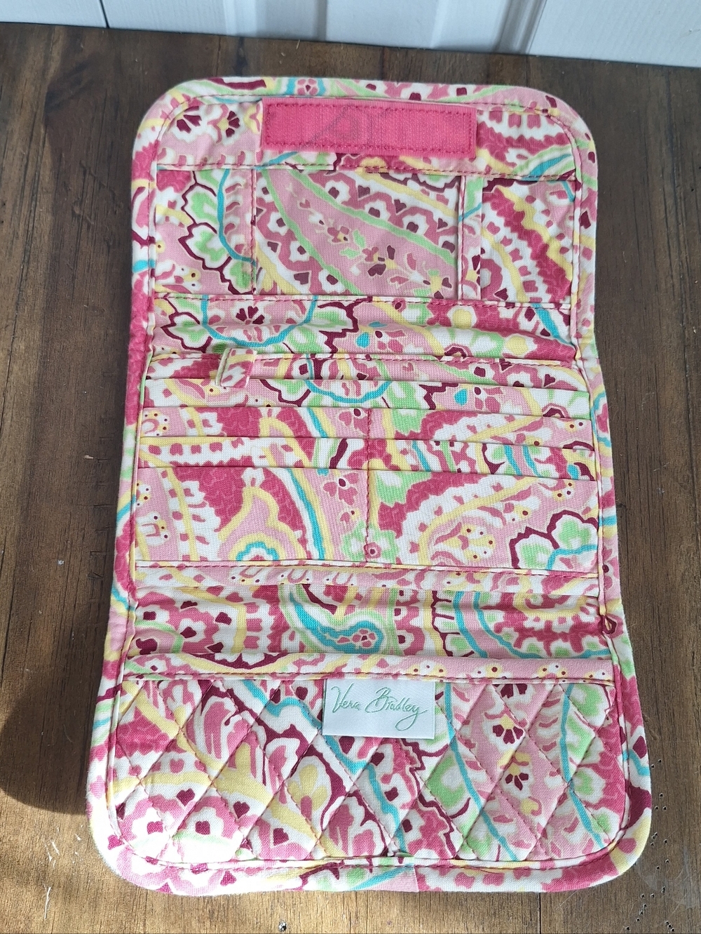 Vera Bradley Capri Melon Sherry Tote, Wallet & Eyeglass Case Set​ - Picture 11 of 13